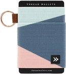 Thread Wallets Ultra Slim Minimalist Card Holder Wallet for Men and Women (Olive, One Size)