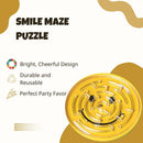 Smile Maze Puzzle Value Pack - 2.75"(Pack of 12) - Engaging Yellow Plastic Favors - Perfect for Parties, Gifts & FunBrain Boosting Challenges — 5