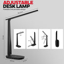 Honeywell HWT-H2 LED Desk Lamp, Eye-Caring Full Spectrum, USB Charging — 3