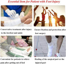 Post Op Shoe Broken Toe Open Walking Shoe Lightweight Surgical Foot Protection Cast Boot Adjustable Straps for Ankle Injures Support Bunion Hammertoe Post Surgery Brace Foot Fracture Orthopedic Shoe — 6