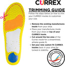CURREX RunPro Insoles for Running Shoes, Arch Support Inserts to Help Reduce Fatigue, Prevent Injuries, Boost Performance for Men & Women (Low Arch, Size XL) - Low Arch - Red — 6