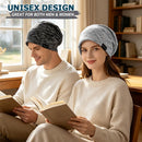 EINSKEY Slouchy Beanie for Men Women, Cotton Multipurpose Daily Headwear — 3