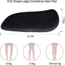 Dr. Foot’s Orthopedic Medial & Lateral Heel Wedge Gel Insoles for Supination & Pronation, Adhesive Inserts for Foot Alignment, Knee Pain, Bow Legs, Osteoarthritis - 3 Pairs (Transparent+Brown+Black) — 3