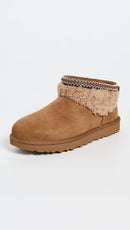 UGG womens Classic Ultra Mini Maxi Curly 10