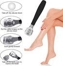36 in 1 Pedicure Kit, Stainless Steel Foot Care Kit with Foot File - Black&Pink — 5