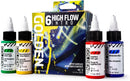 High Flow Medium by GOLDEN, 4 fl. oz. Bottle, Professional Acrylic Medium, Transparent — 4