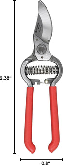Corona BP 3180D Forged Classic Bypass Pruner with 1" Cutting Capacity, 1", Red | 1 inch — 7