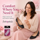 Foot Petals Womens Back of Heel Cushion — 6