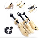 2 Way Shoe Stretchers for Men Women Large Size 9-14 Wide One Pair - Men Dress Shoes Stretcher 10 11 12 13 - XL Shoe Tree Stretcher for Men - Shoe Widener Stretcher for Women - Shoe Expanders Enlarger — 3