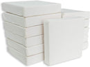 LWR CRAFTS Mini Stretched Canvas 2" X 2" Pack of 12 | 2"x2"x12 — 3