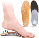 Khaki Arch Support Insoles for Men Women Flatfoot Work Boots Fitness — 6