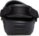 Crocs Men's Classic Work Clogs – Black — 2