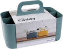 BLUE GINKGO Stackable Organizer Caddy, Rectangle, Green, Made in Korea — 1
