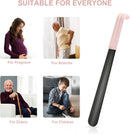 Gukeniu 16.5 Inch Long Handle Shoe Horn | Pink — 6
