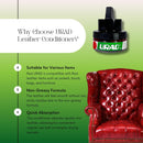 Leather Conditioner 50ml Red – Compact, Color-Enhancing Leather Care for Red Shoes, Bags, Jackets, and Accessories — 3