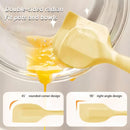 4 PCS Mini Silicone Spatulas 8.2 Inch Rubber Spatula,Nonstick Cookware — 4