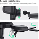 iOttie Easy One Touch Signature Dash/Windshield Smartphone Mount iPhone 18 | CD Slot photo 4