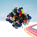 AOMIDI Flat Shoelaces 5/16" | 2 Pair | For Sneakers and Converse Shoelaces — 4