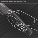 Knife Set, Brewin Kitchen Knife Set, Knives Set for Kitchen, Universal Knife Block, Utility Knife Block Set, New… — 4