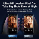 Camera Lens Protector for iPhone 16 6.1" / iPhone 16 plus 6.7"/ iPhone17 6.3",9H Tempered Glass，Ultra HD, Scratch Resistance Easy to Install，Case Friendly，[Does not Affect Night Shots] 3-Pack photo 3