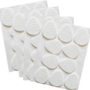 Metatarsal Pads for Women and Men 40 Pieces, Felt Ball of Foot Cushion, Adhesive Forefoot Pads Forefoot Cushion Pads, Foot Pads for Forefoot and Sole Support, Metatarsalgia Mortons Neuroma 1