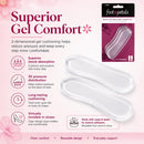 Foot Petals Womens Back of Heel Cushion — 4