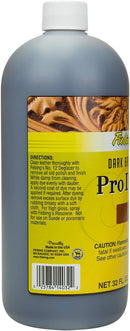 Fiebing's Pro Dye Dark Brown 32oz - Professional Oil Dye for Leather — 2