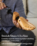 FootFitter Professional 2-Way Shoe Stretcher, Length & Width Expander — 3