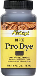 Fiebing's Leather Deglazer (4 Fl Oz, Clear) - Leathercraft Preparer for Paint, Adhesion, Dye - Will Not Impair Leather Flexibility - Clean Wax, Finish, Grease on Boots, Shoes, Jacket, Purse, Furniture — 4