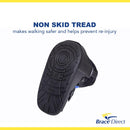 Brace Direct Short Air CAM Walker Boot for Ankle Sprains & Foot Injury — 7