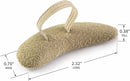 Steins Hammer Toe Crest Cushion and Buttress Pad Reduces Pressure from Calluses and Hammer Toes, Medium Right, Beige, 3 Count 7