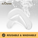 ZUCNANA Arch Support Inserts for Women Flat Feet Plantar Fasciitis 6 Pairs - Clear — 6