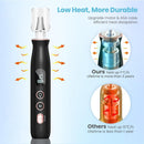Electric Nail File Drill, Toe Nail Grinder for Thick Toenails & Callus - Vintage Black — 4
