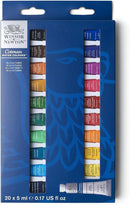 Winsor & Newton Cotman Watercolor Paint Set, 20 Colors, 5ml (0.17-oz) Tubes | 20 Tube Set 5ml — 1