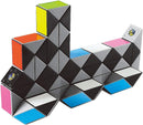 Larger Snake Cube Puzzle Fidget Sensory Toy Vivid Rainbow 8 Colors Magic Ruler Twist Cube Puzzle Games Brain Teaser Puzzles Top Anti-Anxiety Fidget Twisty Toys (72 Wedges) — 2