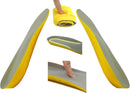 Happystep Memory Foam Insoles: Plantar Fasciitis & Arch Support Shoe Insert - Grey — 5