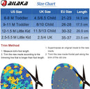 Ailaka Kids Orthotic Cushioning Arch Support Shoe Insoles, Children EVA Foam Inserts for Flat Feet, Plantar Fasciitis — 5