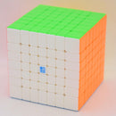 Bukefuno MoYu Meilong 7X7 Speed Puzzle Cube MFJS 7X7 Magic Cubes Moyu Cube Stickerless Meilong 7X7X7 Cubing Classroom Speed Education Toys — 2