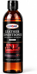 Leather Conditioner Oil - Deeply Nourishes for Leather Furniture, Car Seats, Shoes, Purses & Accessories -4oz — 1