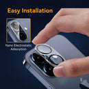 Camera Lens Protector for iPhone 16 6.1" / iPhone 16 plus 6.7"/ iPhone17 6.3",9H Tempered Glass，Ultra HD, Scratch Resistance Easy to Install，Case Friendly，[Does not Affect Night Shots] 3-Pack photo 5