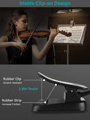 Vekkia 64 Led Rechargeable Music Stand Light - Folding Clip On Piano Lamp — 4
