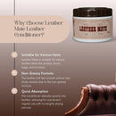 Neutral Leather Conditioner, 7oz - Cleans, Conditions, Polishes & Protects Shoes, Boots, Jackets, Furniture & More — 3
