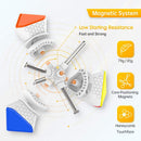 GAN Skewb 32 Magnets, Magnetic Speed Cube Gans Skewb Puzzle Cube Magic Cube Enhanced Version Light-Weight GES Pro 90° Corner Cutting for Children Adult Competition — 3