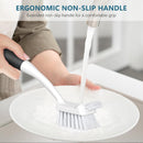 SetSail Dish Brush Set of 3 with Bottle Brush, Dish Scrub Brush with Long Handle Deep Cleaning Handle Brush with… — 5