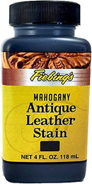 Fiebing's Mahogany 4 Fluid Ounce Antique Leather Stain — 1