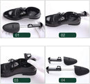 2 Pairs Practical Adjustable Length Shoe Tree Shoe Stretcher Boot Holder Shaper Support for Men (2) — 5