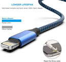 Apple MFi Certified 6Pack 3/3/6/6/6/10 FT iPhone Charger Lightning Cable photo 2