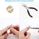 1200pcs Jump Rings for Jewelry Making Supplies, Jewelry Finding Kit — 5