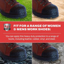 Kg's Boot Guard Brush On Toe Protection – Brush On Liquid for Tough, Long-Lasting Safety Protection on Boots — 8