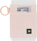 Thread Wallets Ultra Slim Minimalist Card Holder Wallet for Men and Women (Olive, One Size)
